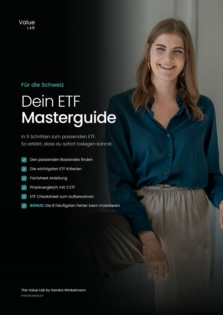 ETF Masterguide für die Schweiz von Value Lab
